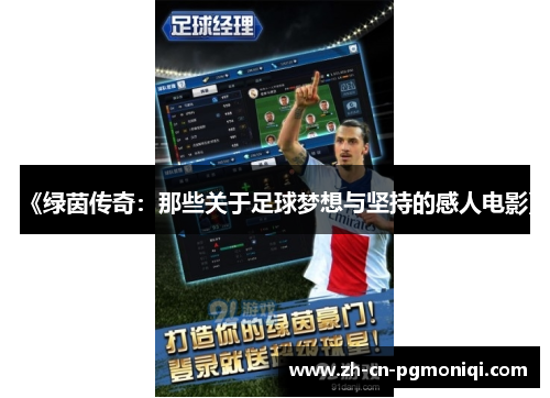 《绿茵传奇：那些关于足球梦想与坚持的感人电影》