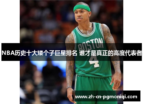 NBA历史十大矮个子巨星排名 谁才是真正的高度代表者